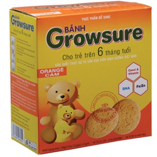 Bánh ăn dặm cho bé Growsure