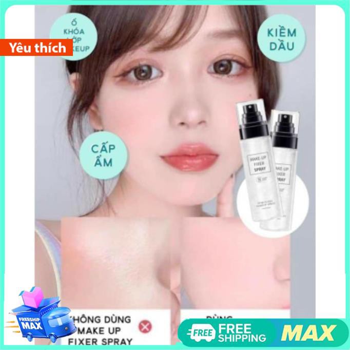 FREESHIP TOÀN QUỐC- Xịt Khóa Nền Giữ Lớp Trang Điểm - MAKEUP FIXER SPRAY | BigBuy360 - bigbuy360.vn