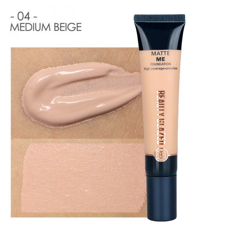 Kem Nền Che Khuyết Điểm Beauty Glazed 4 Màu Tùy Chọn Trang Điểm Lâu Trôi