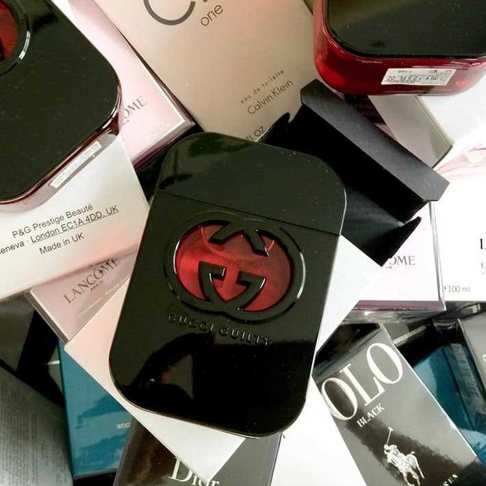 Nước hoa nữ Gucci Guilty Black Pour Femme của hãng GUCCI 75ml [Chính hãng 100%] | BigBuy360 - bigbuy360.vn