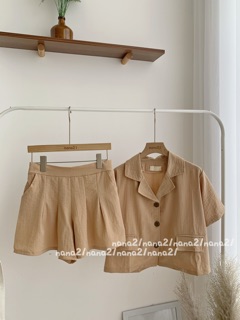 Set vest sớ đũi