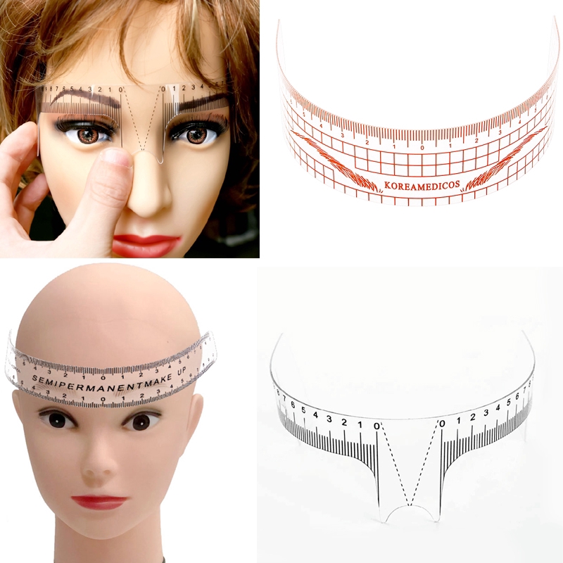 [Hàng mới về] Khuôn vẽ lông mày trang điểm tiện dụng