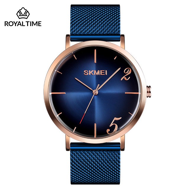 [Tặng vòng tay]Đồng hồ nam SKMEI chính hãng SK9200.05D dây thép không gỉ