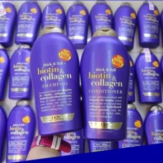 Dầu Gội Biotin Collagen Tím 577ml