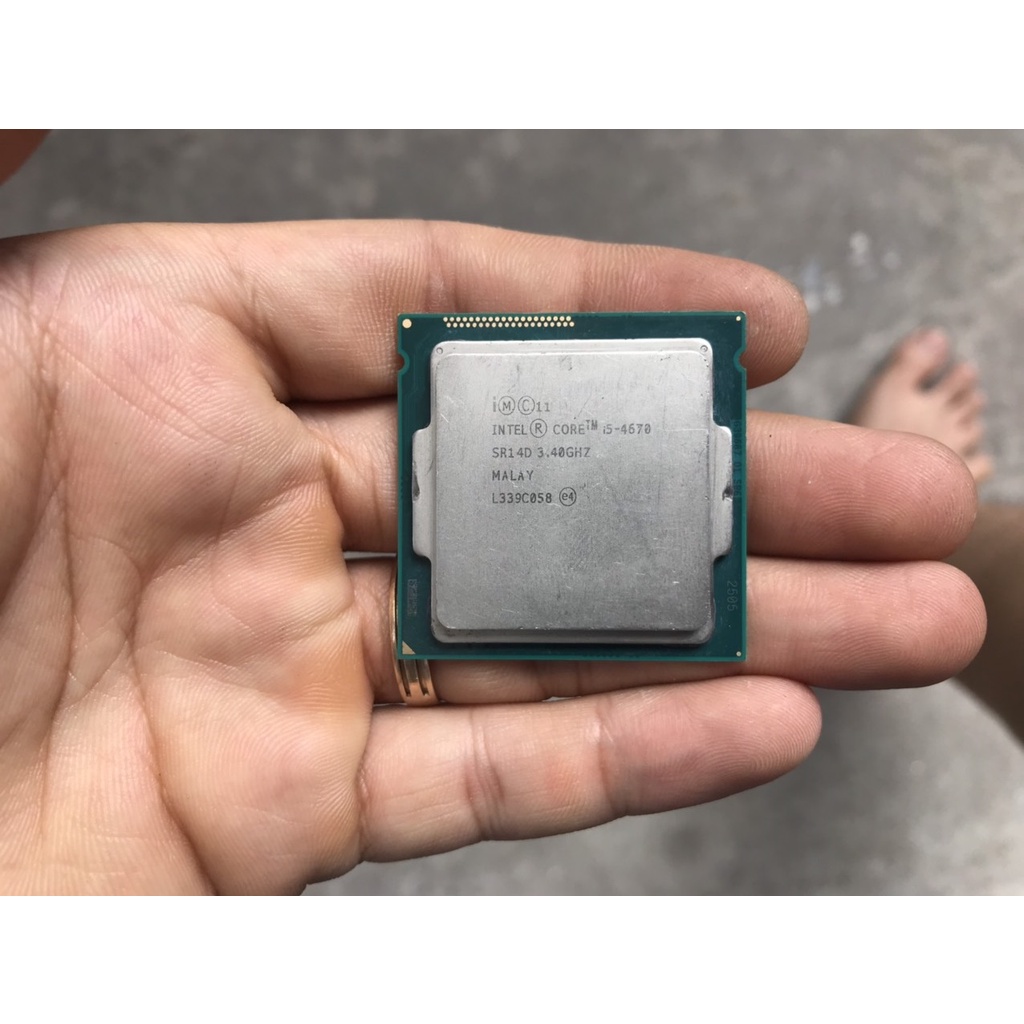 Bộ vi xử lý CPU lỗi chết Intel core xeon i3 i5 i7 4130 4150 4160 3570 4690 socket 1150 1155 pc all xác