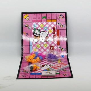 Cờ tỷ phú Monopoly Hello Kitty chất lượng cao
