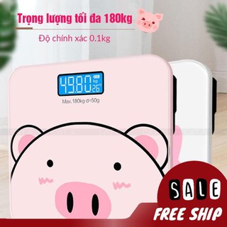[KÈM QUÀ TẶNG] Cân điện tử thông minh đo sức khỏe mỡ thừa, lượng nước  - Dây sạc điện USB Tặng kèm thước dây