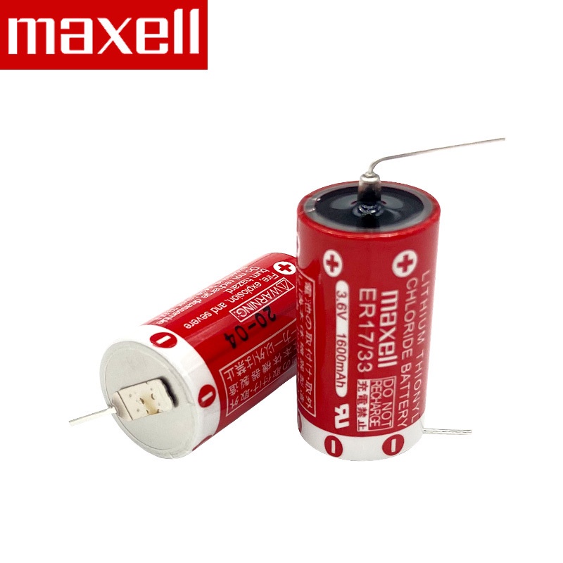 Pin Maxell ER17/33 chính hãng 3.6V ER17330 PLC