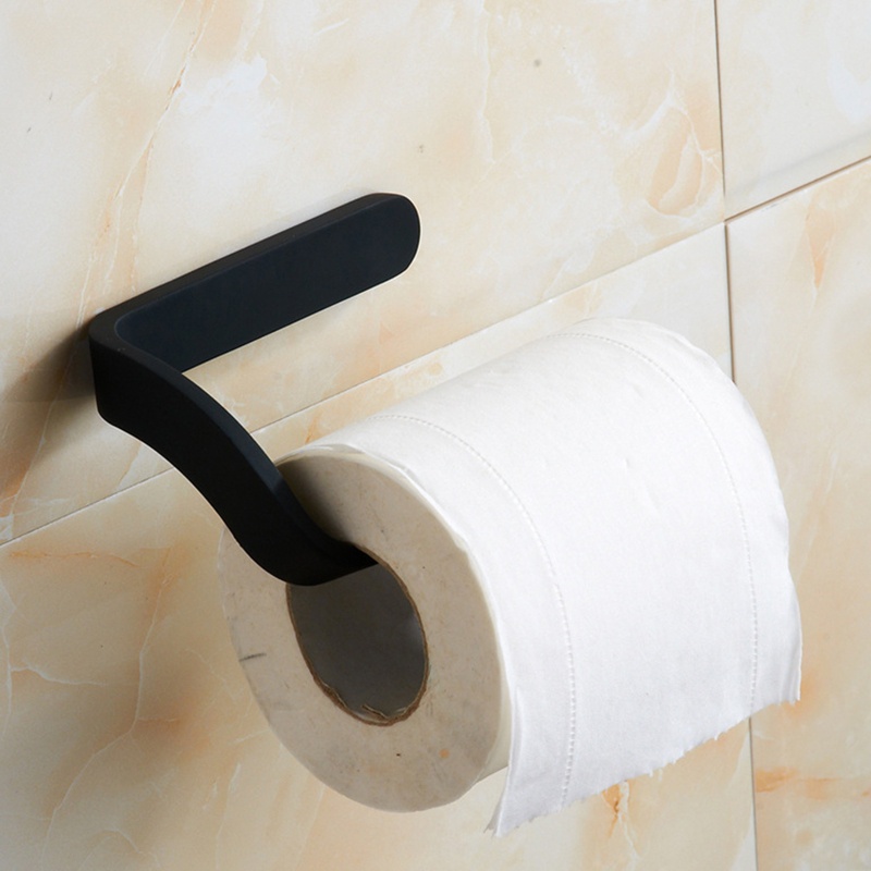 QQ Giá Đỡ Cuộn Giấy Vệ Sinh Gắn Tường Đa Năng Tiết Kiệm Không Gian