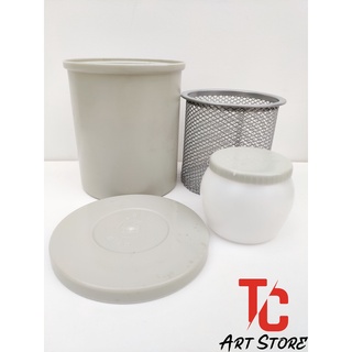 Lon Rửa Cọ Marie's - Xô rửa cọ tròn