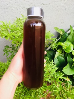 Trà sâm bí đao hạt chia (dùng đc cho keto, eatclean)