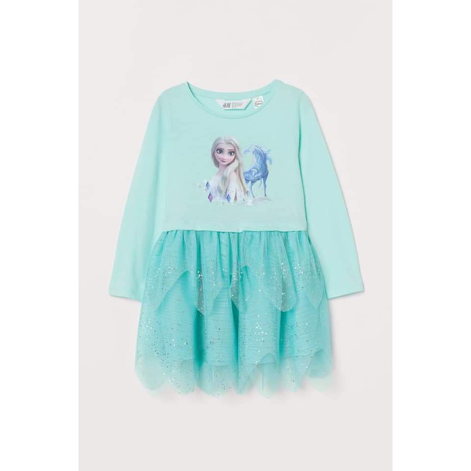 đầm cho bé gái hình elsa
