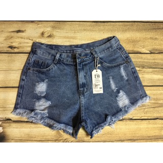 Quần short jean big size