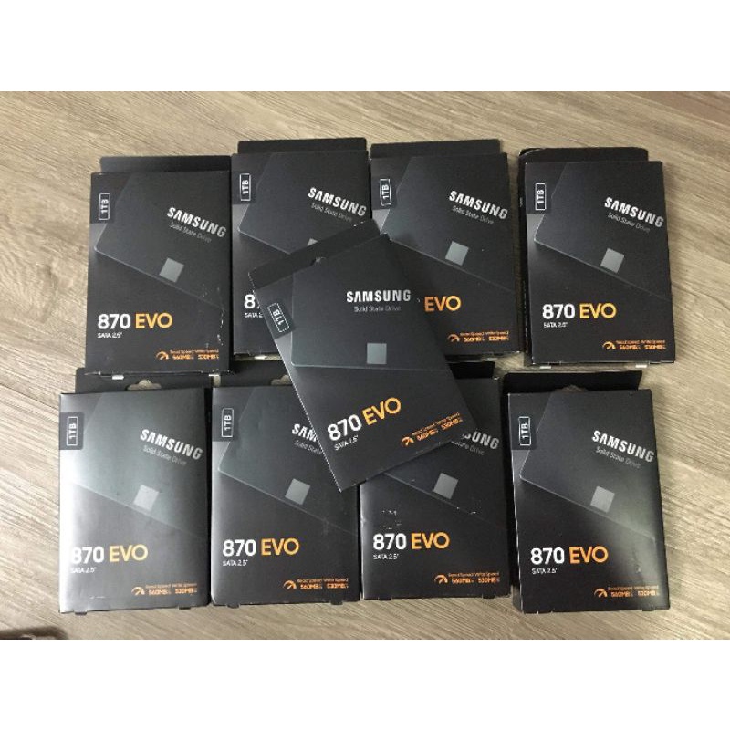 Ổ Cứng SSD Samsung 870 Evo 500Gb 1Tb 2Tb - 2.5inch Sata lll