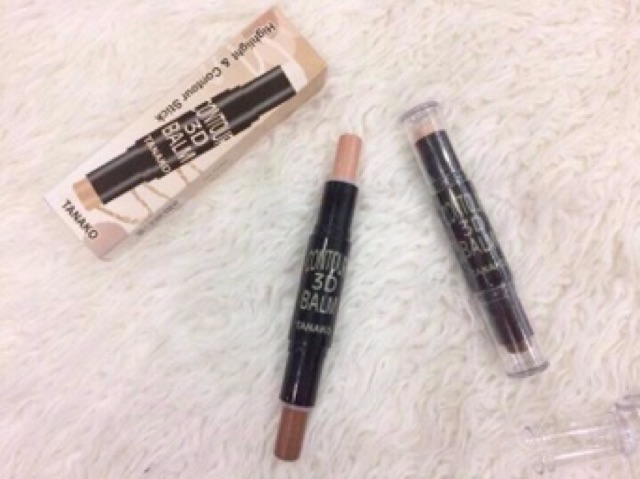 ⛱⛱ Bút Che Khuyết Điểm Và Tạo Khối 2 Đầu 3D Tanako Thái Lan | BigBuy360 - bigbuy360.vn