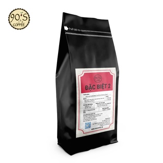 500g cà phê đặc biệt 02 pha phin moka & robusta honey rang mộc nguyên chất|100% cà phê sạch|90s coffee vietnam