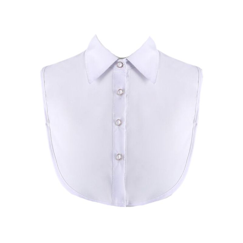 Cổ áo sơ mi rời 29 kiểu màu sắc cổ điển thời trang cho nữ