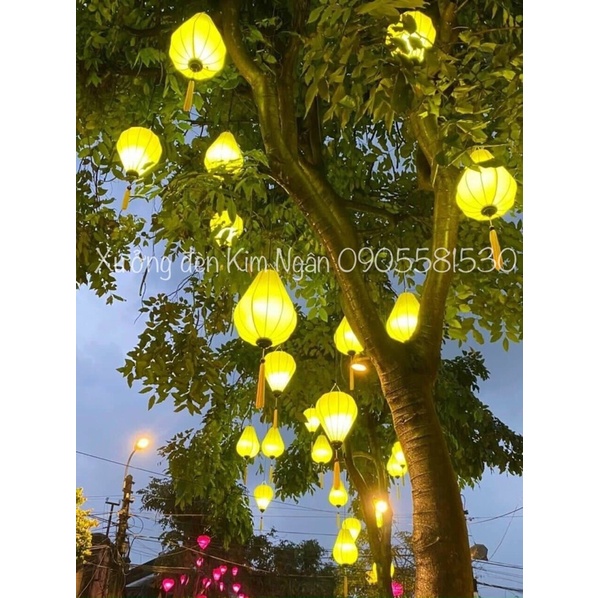Lồng đèn Vàng Hội An