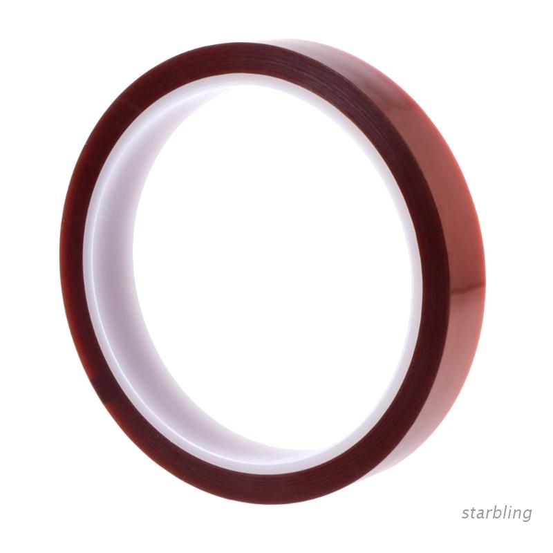 Băng Keo Polyimide Rộng 15mm Chịu Nhiệt Độ Cao Dùng Cho Mặt Nạ Hàn