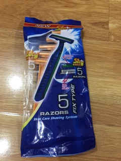 Bộ 5 dao cạo râu