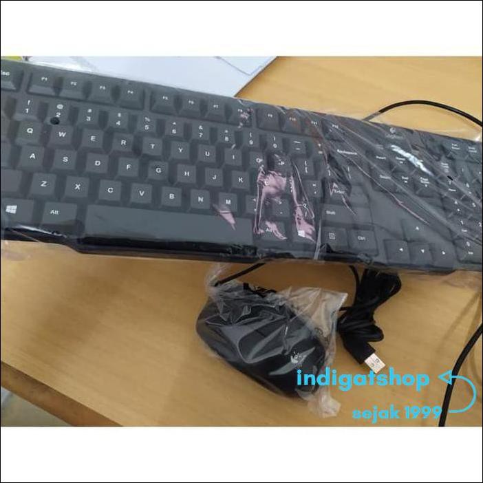 Bàn Phím Logitech Mk-100 (Chuột) Ps2 + Usb