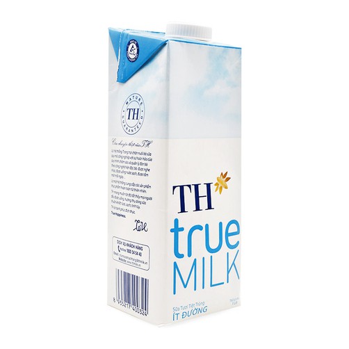 Sữa tươi nguyên chất TH True milk hộp 1l