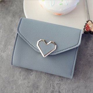 Ví/Bóp da nữ mini khóa trái tim VMN01