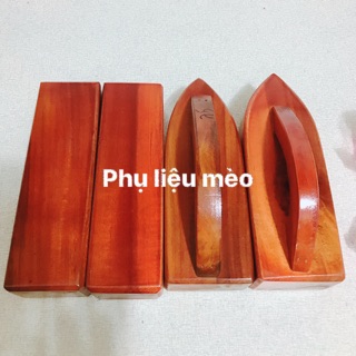 Cục ủi gỗ làm phẳng quần áo