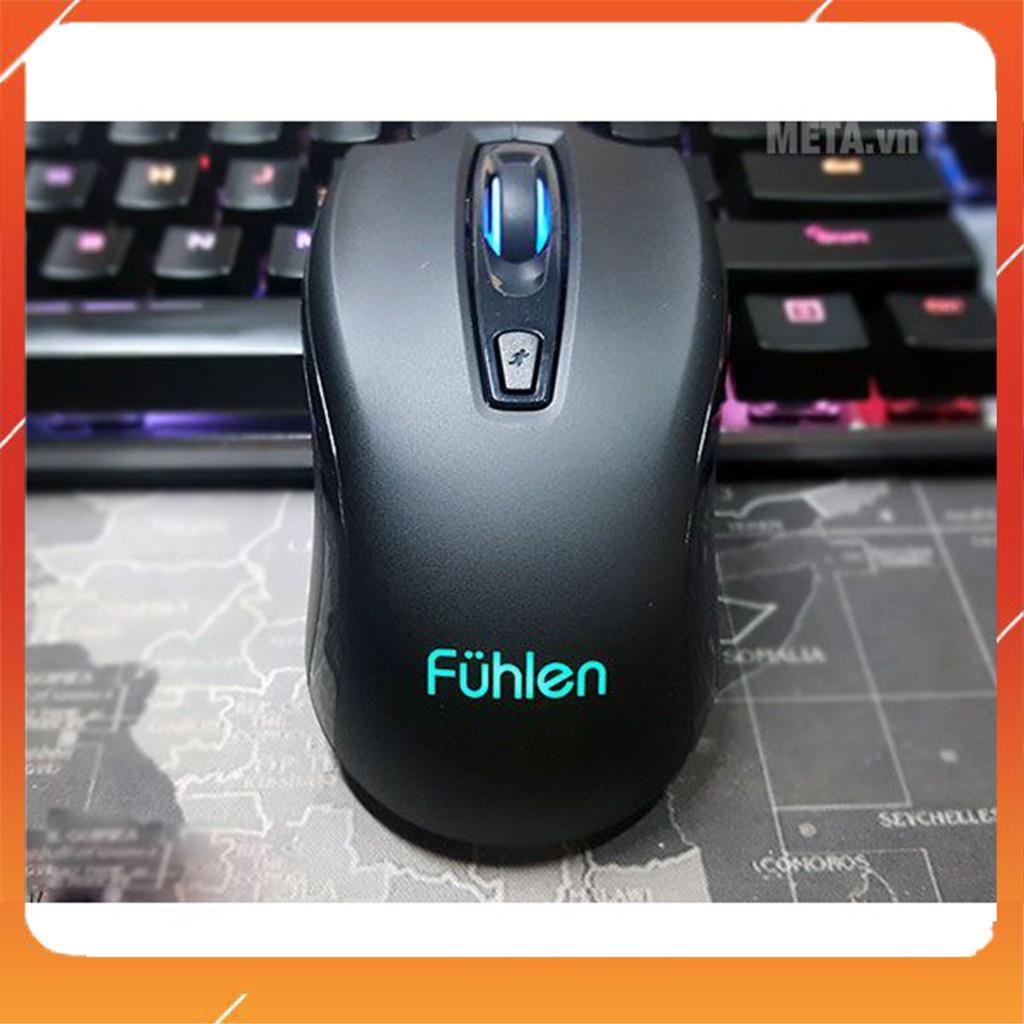 [ HÀNG SIÊU CẤP ] Chuột Gaming Fuhlen X102S - Màu đen - Có đèn led - Team ninza phân phối - BH 24 tháng [ CHÍNH HÃNG ] | BigBuy360 - bigbuy360.vn