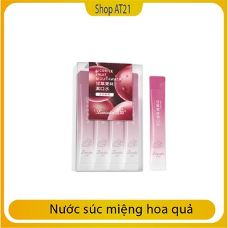 Combo 20 gói nước súc miệng hoa quả nội địa trung, thơm miệng, nhỏ gon - ảnh sản phẩm 4