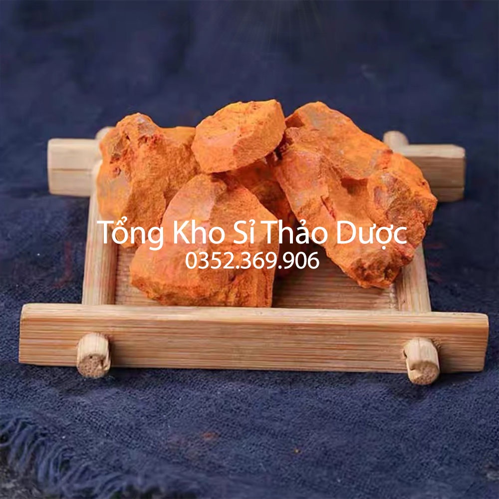Đá hùng hoàng 500g (Hồng hoàng, hùng tín)