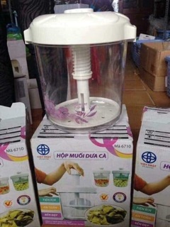 Lọ muối dưa cà 5l hàng Việt nhật