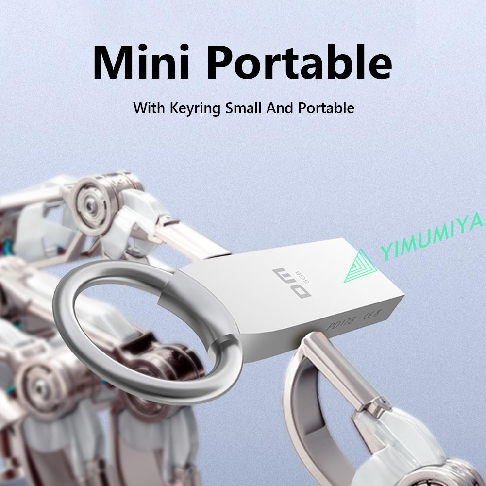 Thẻ Nhớ Mini Yi Dm Pd175 Usb 8gb 16gb 32gb 64g Usb 2.0 Type C