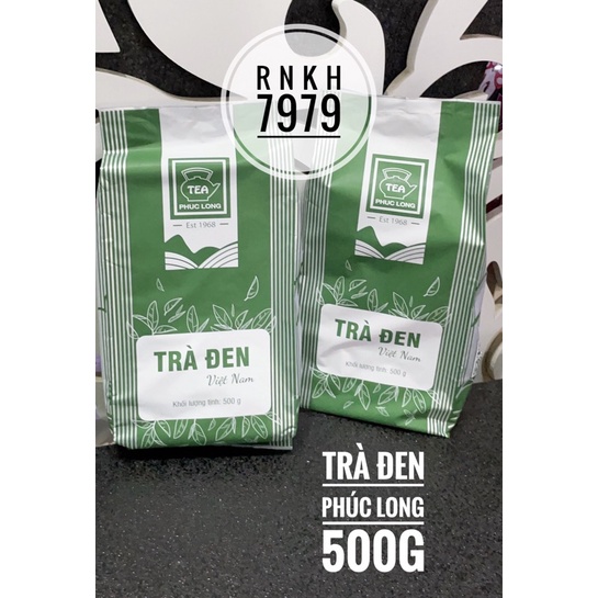 TRÀ ĐEN PHÚC LONG 500G, TRÀ PHÚC LONG