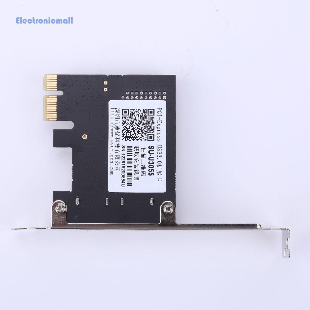 Card Mở Rộng 2 Cổng Usb 3.0 Pci-E X1 Cho Máy Tính