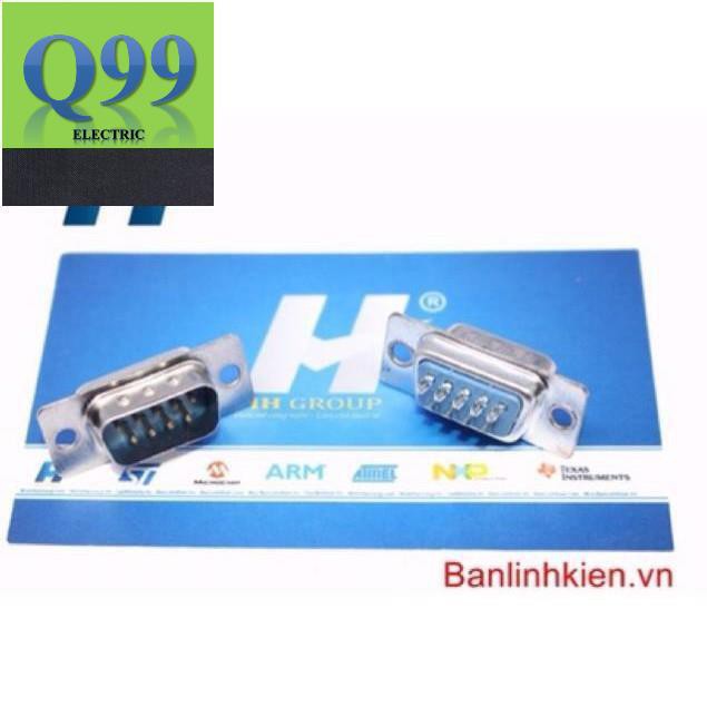 [Siêu rẻ] Chân cổng com DB9 đực- cái (Loại hàn dây) Rs232 | BigBuy360 - bigbuy360.vn