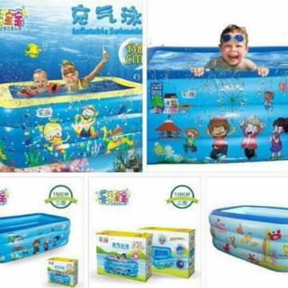 Bể Bơi 3 Tầng chữ nhật