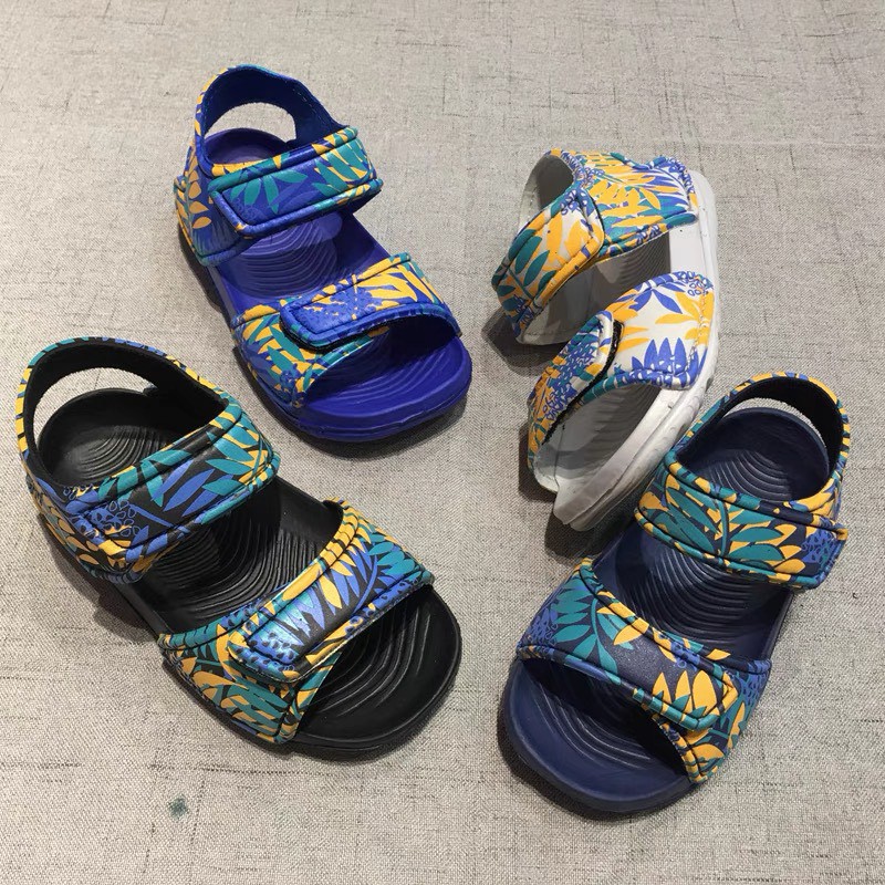 Sandal Xốp Lá Cho Bé Siêu Nhẹ Siêu Bền Size 18-29 ( Form Nhỏ)