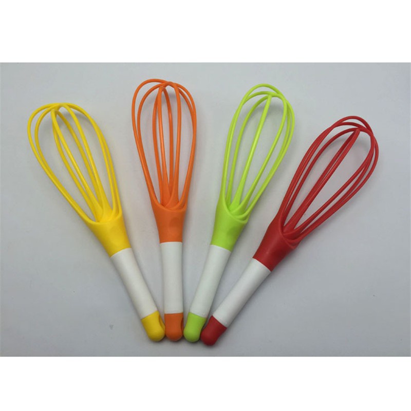 Dụng Cụ Đánh Trứng Bằng Silicone 2 Trong 1