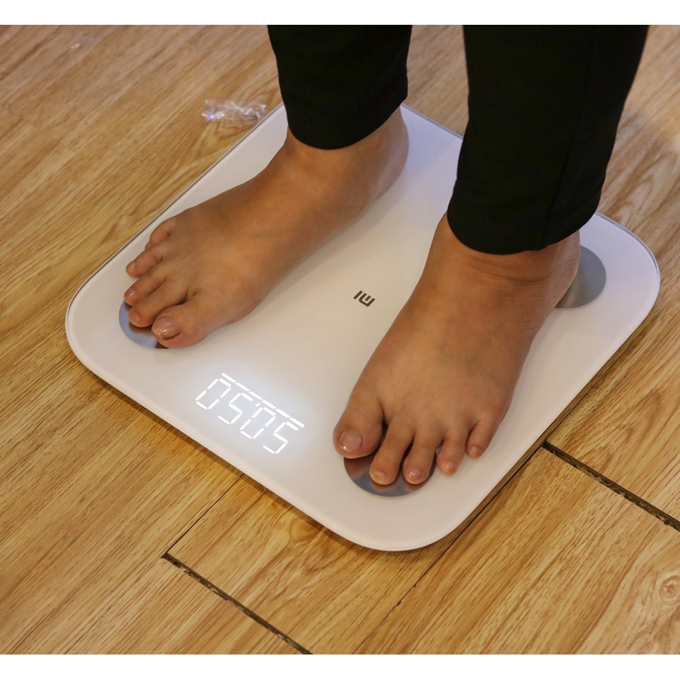 Cân điện tử thông minh Xiaomi Body Fat Scale 2 Universal - Bảo Hành Chính Hãng