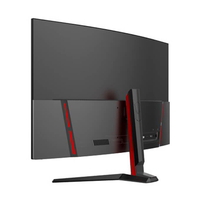 Màn hình máy tinh HKC 31,5&quot; M32A7Q QHD 144Hz màn LED cong chuẩn gaming - kết nối DVI/HDMI/DP (Đen)