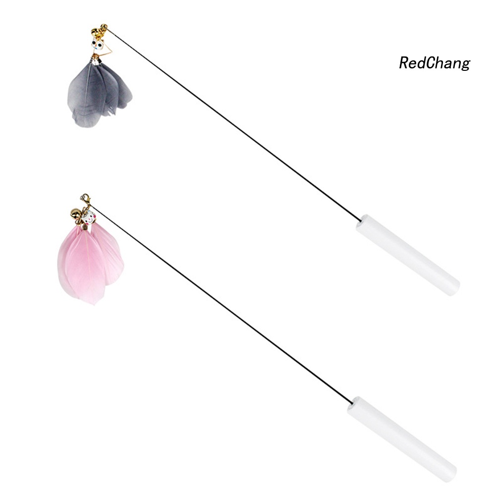 Gậy Đồ Chơi Gắn Lông Vũ Cho Mèo