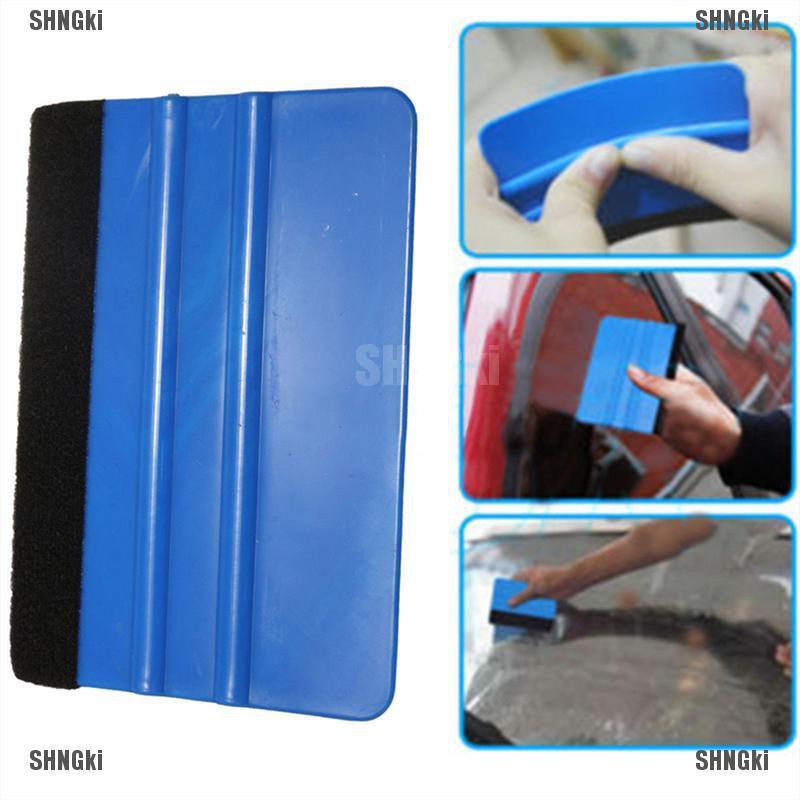 Shngki Dụng Cụ Cạo Nhựa Vinyl Cạnh Mềm