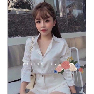 Áo sơ mi lụa cao cấp