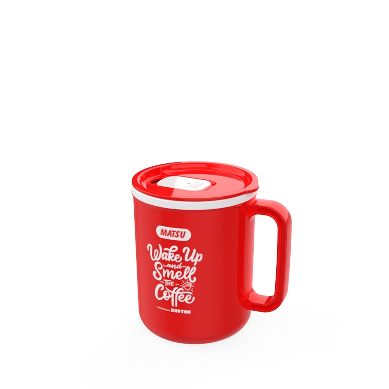 LY CẦM TAY CÁCH NHIỆT MATSU DUY TÂN 500ML - MÃ 1233