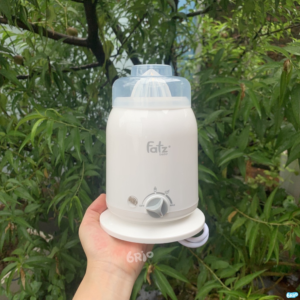 Máy hâm nóng sữa và thức ăn 4 chức năng Mono 2 FB3002SL FATZ BABY