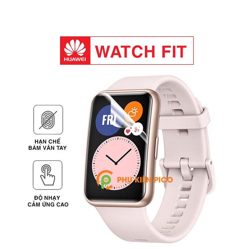 Dán màn hình Huawei Fit PPF cao cấp chống trầy xước - Dán dẻo đồng hồ Huawei Watch Fit