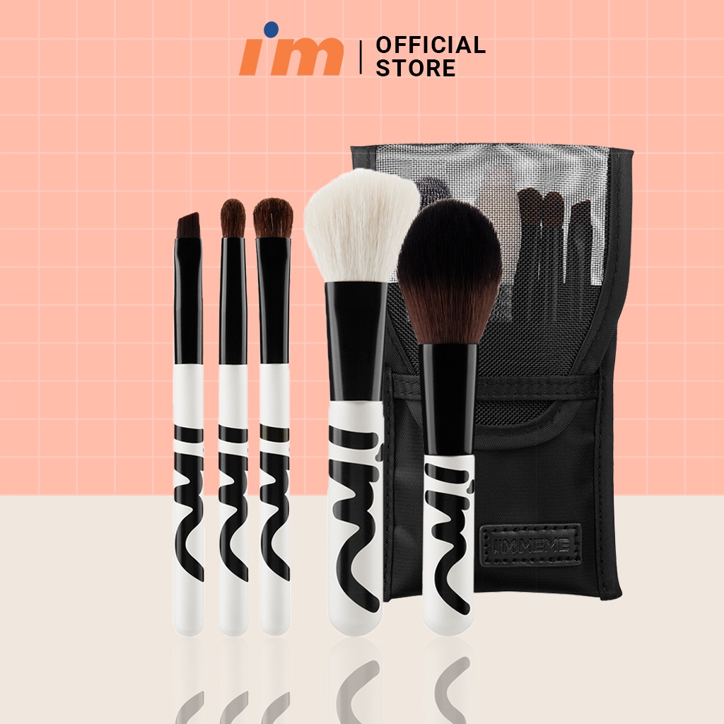 Bộ Cọ Trang Điểm I'M Meme I'M Travel Brush Set