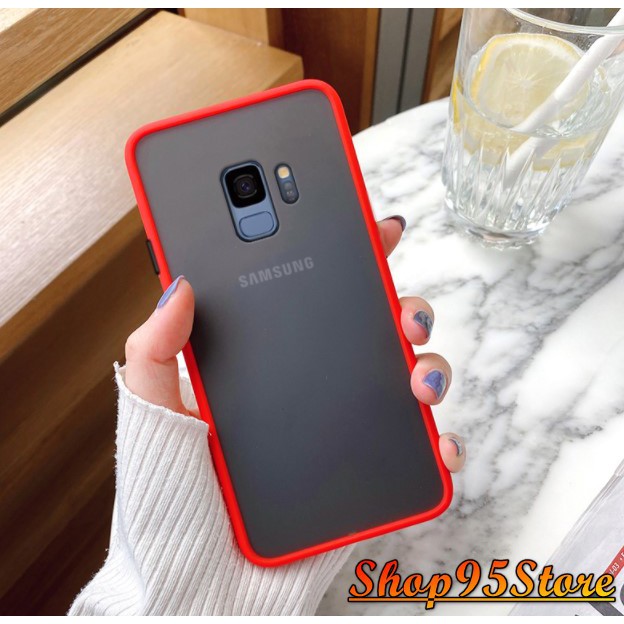 Ốp lưng cao su non SamSung Galaxy A13 A23 A33 A73 A03core M52 A52 A72 A51 A11 M11 A12 Note 8 Note 9 chống bám vân tay