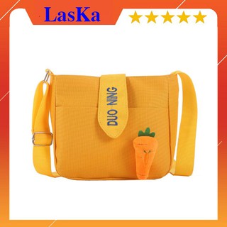 Túi xách nữ , túi đeo chéo in hình củ cà rốt dễ thương tx-40